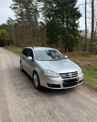 Volkswagen Golf cena 10990 przebieg: 340800, rok produkcji 2007 z Wałcz małe 46